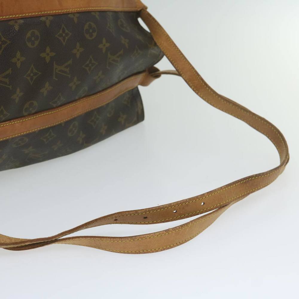 LOUIS VUITTON Monogram Randonnee GM Shoulder Bag M42244 LV Auth 61365 - Picture 9 of 16